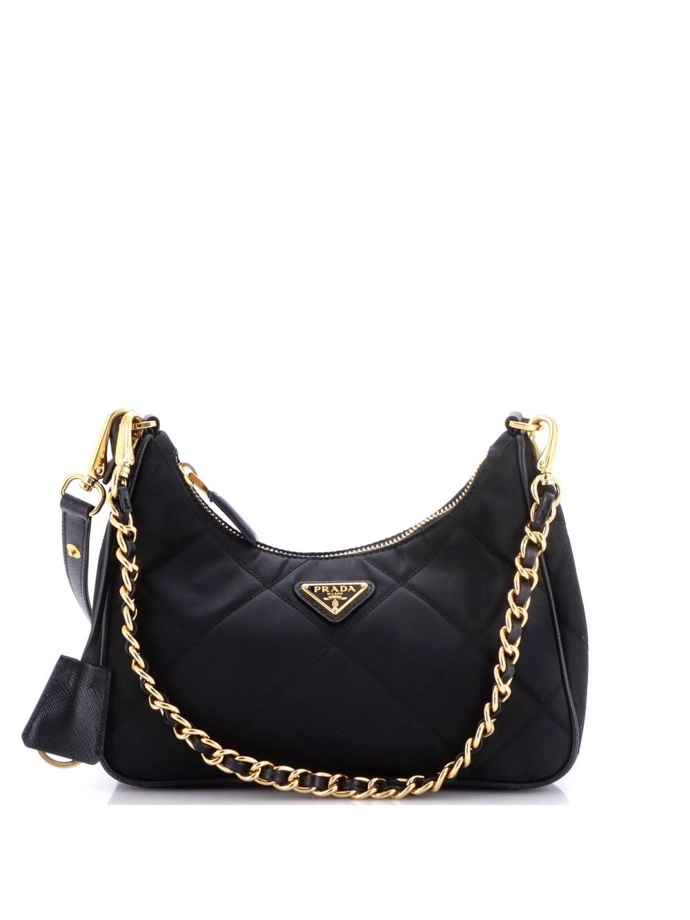 Prada Re-Edition Hobo Quilted Re-Nylon #349695P18B